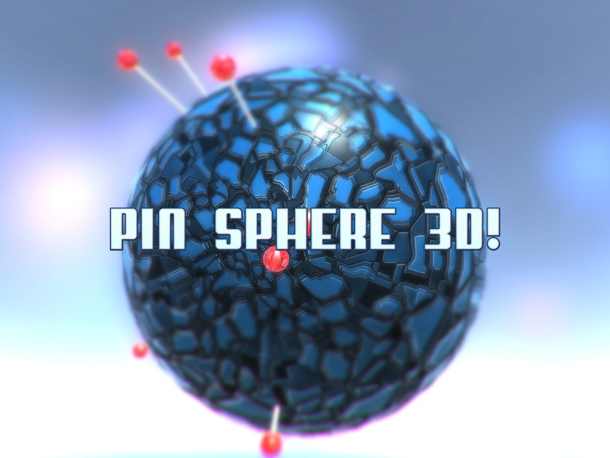 BrainValleyCC's tweet photo. Pin Sphere 3D - a game that will challenge your accuracy now available on #appstore - https://t.co/XfsODCktkx #ios https://t.co/gRhh9lxuRF