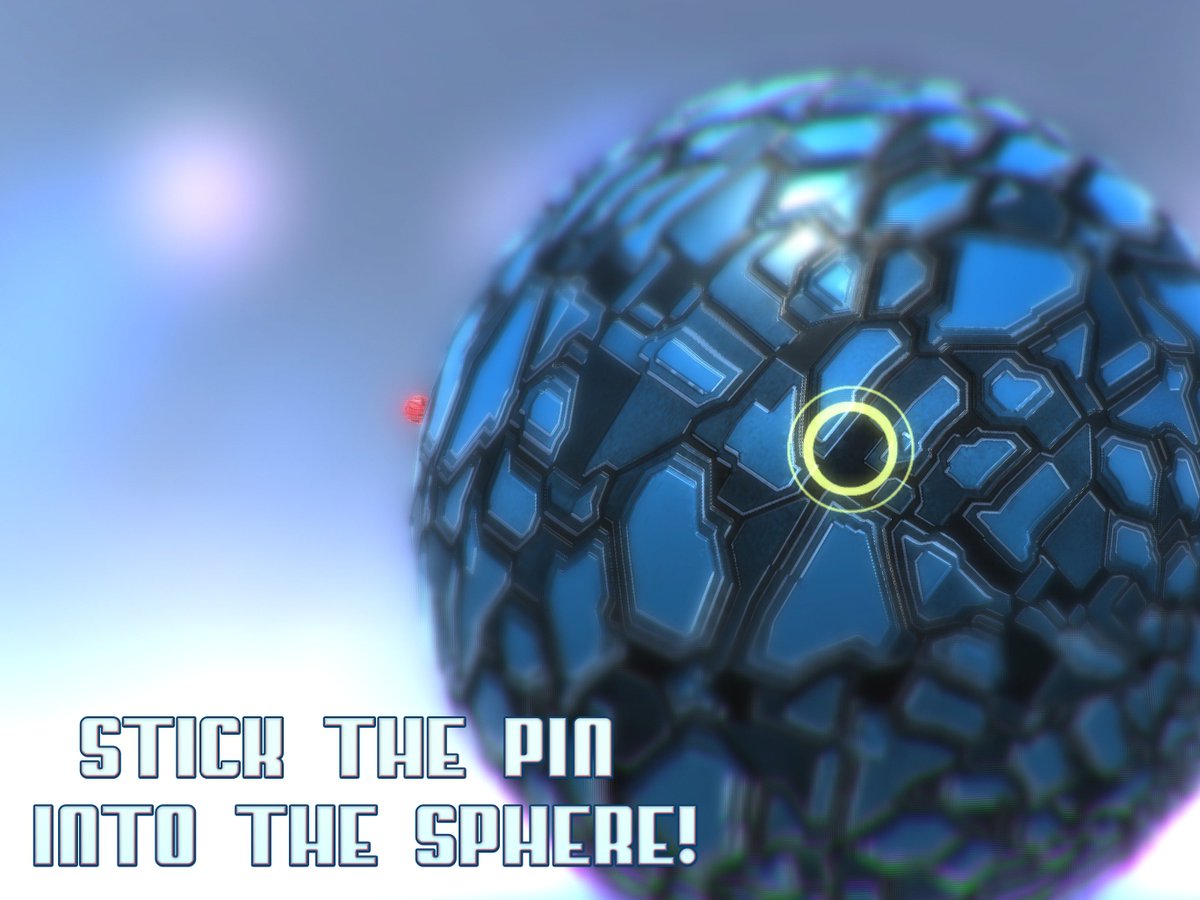 BrainValleyCC's tweet photo. Pin Sphere 3D - a game that will challenge your accuracy now available on #appstore - https://t.co/XfsODCktkx #ios https://t.co/gRhh9lxuRF