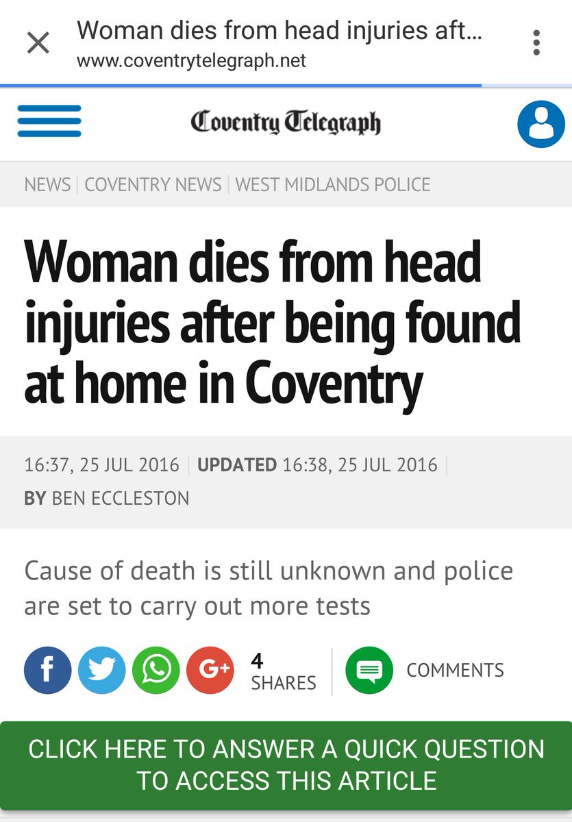 Spotted: Coventry tweet media