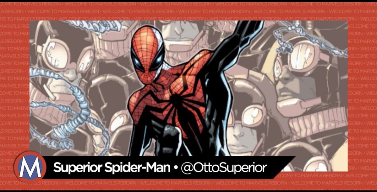 Please meet the superior Octavious! #MarvelsRebornRP <a href="/OttoSuperior/">Otto Octavius</a> Superior Spider-Man!