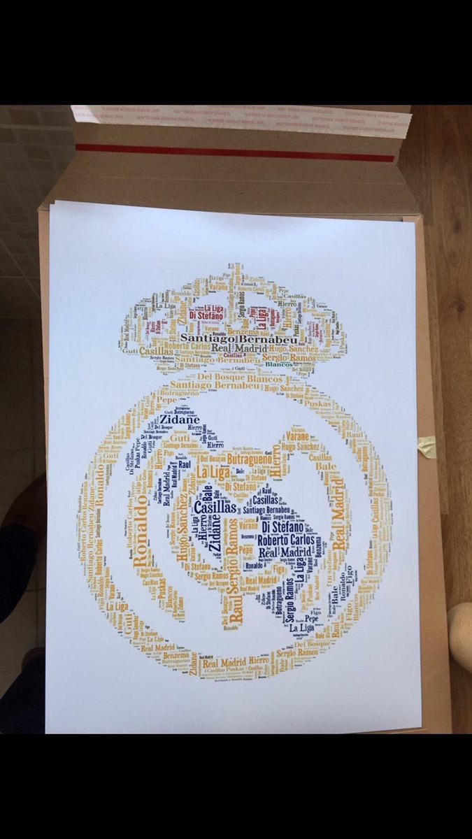 AGT79's tweet photo. It will be Ali &amp; Real Madrid this evening. Around 7pm... https://t.co/n9gDjTLKtQ