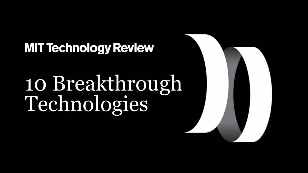 techreview's tweet photo. These are the 10 emerging technologies you need to know about right now - https://t.co/mBFllCNHyV https://t.co/un2rhCSKVc
