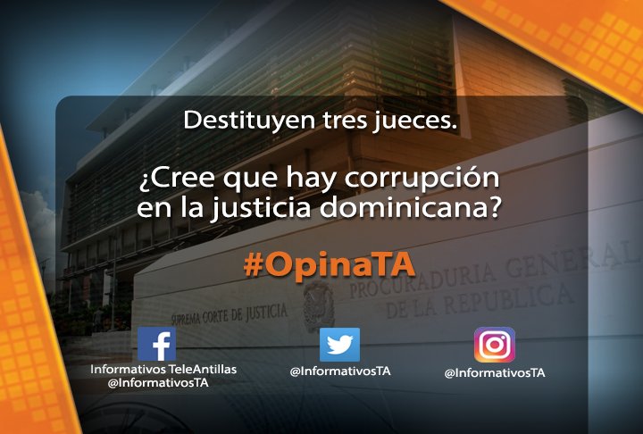 's tweet image. Déjanos saber tus opiniones sobre la pregunta de hoy, para participar sólo debes utilizar el HT #OpinaTA