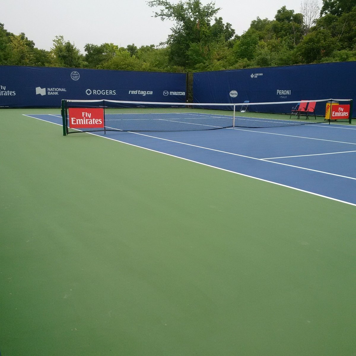 Rogers Cup On Twitter See The 1 Player In The World Practice Right Here Djokernole Will Start His Hit At 1 3 15 On Court 2 Rogerscup
