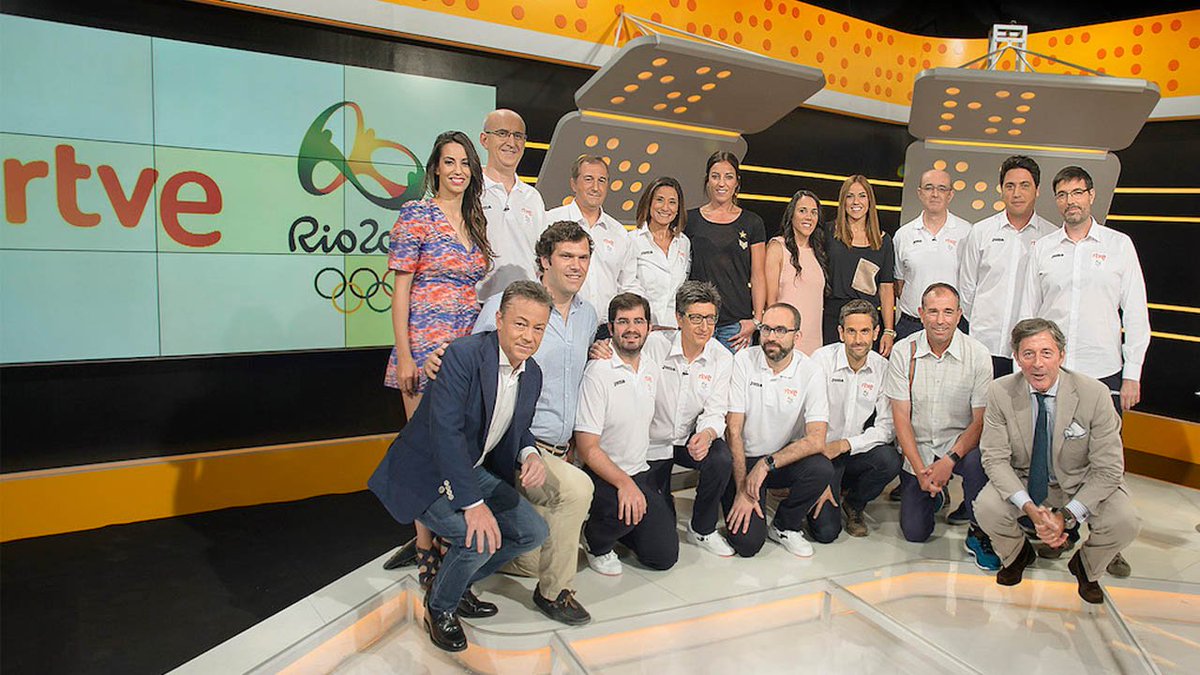 Avid's tweet photo. Avid forms cornerstone of @RTVE’s Technical Deployment in Rio https://t.co/Rh5fmhcX4i #Avid in #Rio #ChangingTheGame https://t.co/4Iis5hrEJW