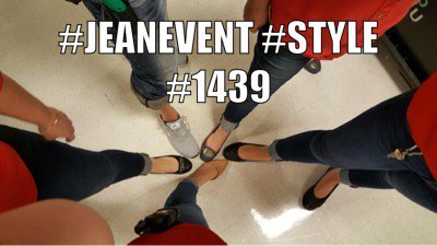 AlliVance008's tweet photo. #rockingtargetstyle #TargetDenim #leadershipstyle @kellik_duke @Marclemore480 @MelodyWang8 @ydlopez21 @kobiezim https://t.co/NqBeBeuWy0