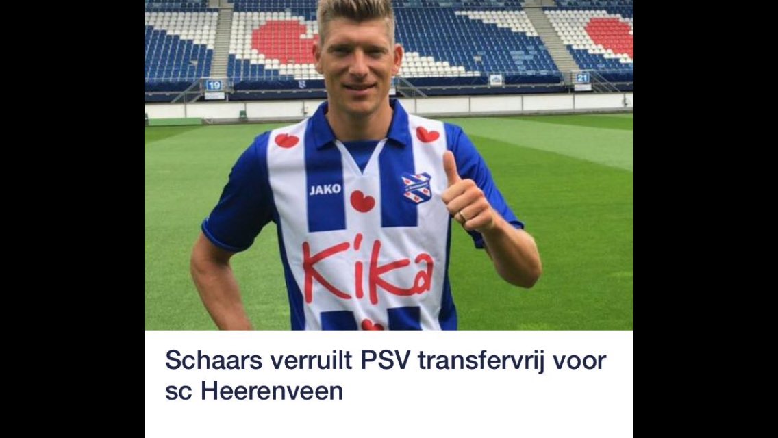 NickBons's tweet photo. @scHeerenveen begrijpt het. @Kika vol op de borst. Oja, #welkomstijn @StijnSchaars8 https://t.co/Oa9pv8Zb8B