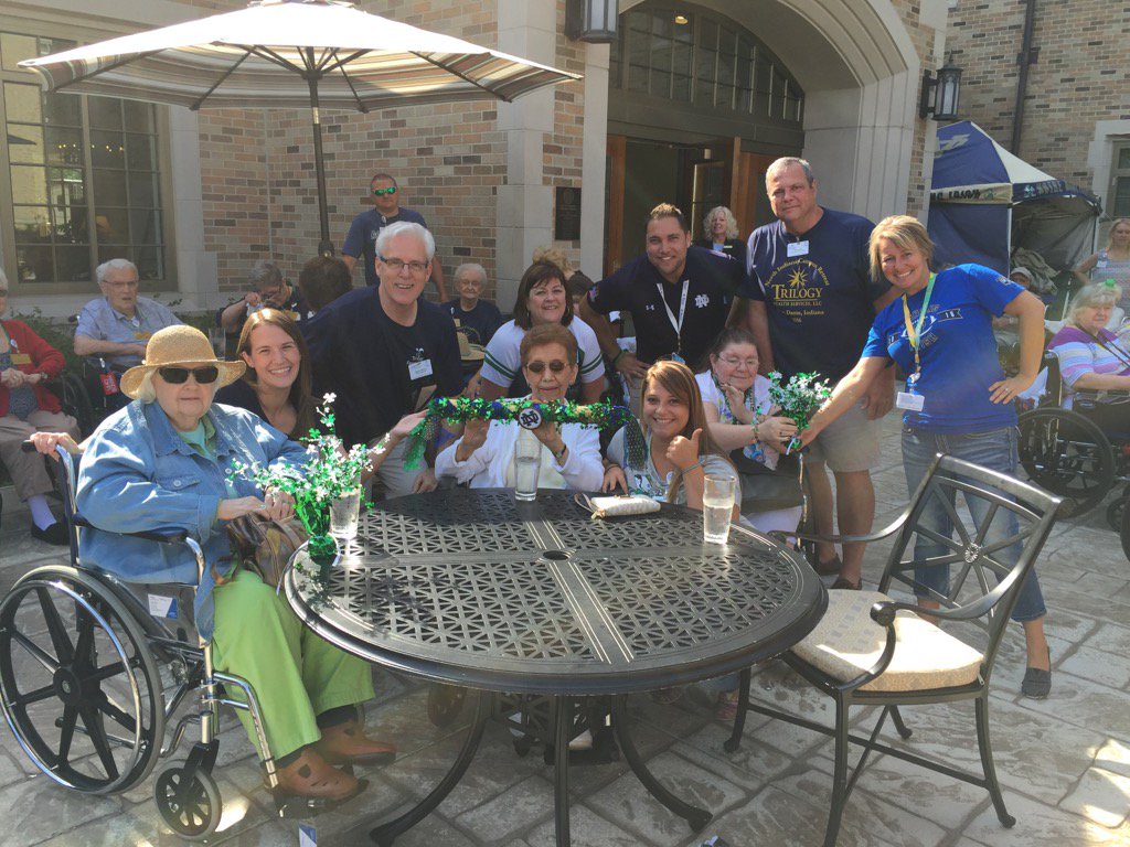 BaBertram's tweet photo. CONGRATS TEAM GOSHEN!! FIRST EVER SPIRIT STICK CHAMPS!! #ExploreNotreDame #inspiredliving https://t.co/VLvdA1sqf7