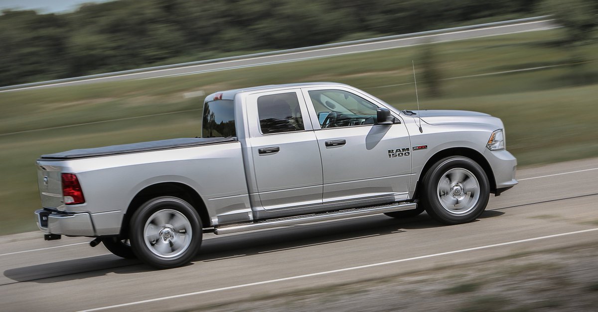 Fuel efficiency, meet capable luxury. The 2016 Ram 1500 EcoDiesel is Canada's most fuel-efficient full-size pickup.