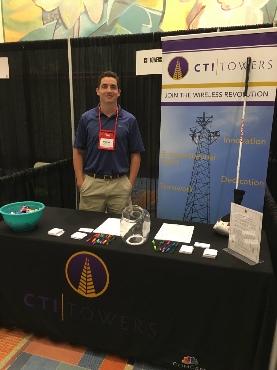 CTI Towers is pleased to be attending the NCTC show in Orlando