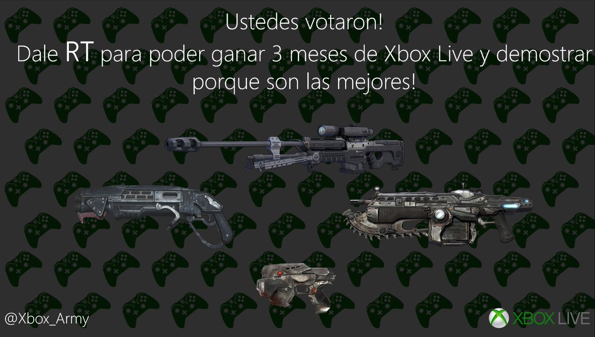 Xbox_Army's tweet photo. Ya formas parte del programa? Inscríbete aquí para participar! https://t.co/bsoFOQejcE https://t.co/zVyJUFIeIz
