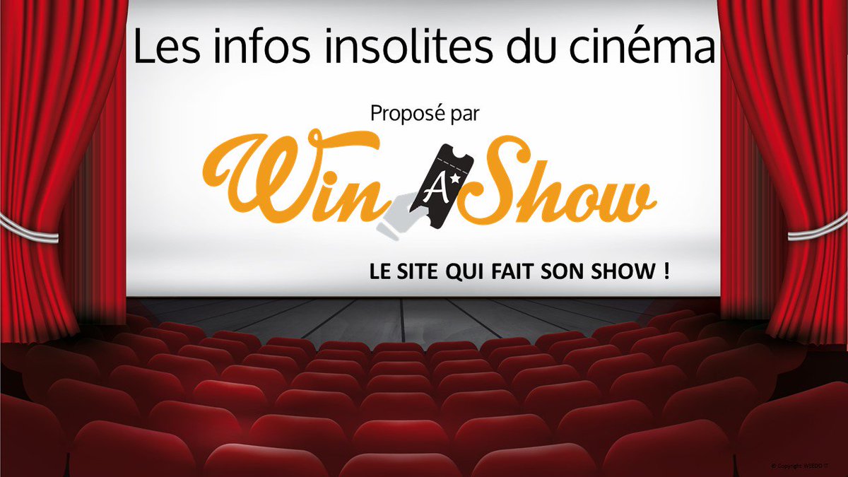WinAShow's tweet photo. "Les infos insolites" sont en ligne ! Retrouvez cette chronique sur notre site https://t.co/MDh2i5rYcP  ! https://t.co/RZ3U0uP3qZ