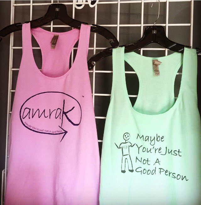 AmrakGear's tweet photo. amraK stands for Karma, comfort and style! #summerstyle #cutetanks #coolclothes #karma #fashion @AmrakGear https://t.co/8rN8GVN9Ho