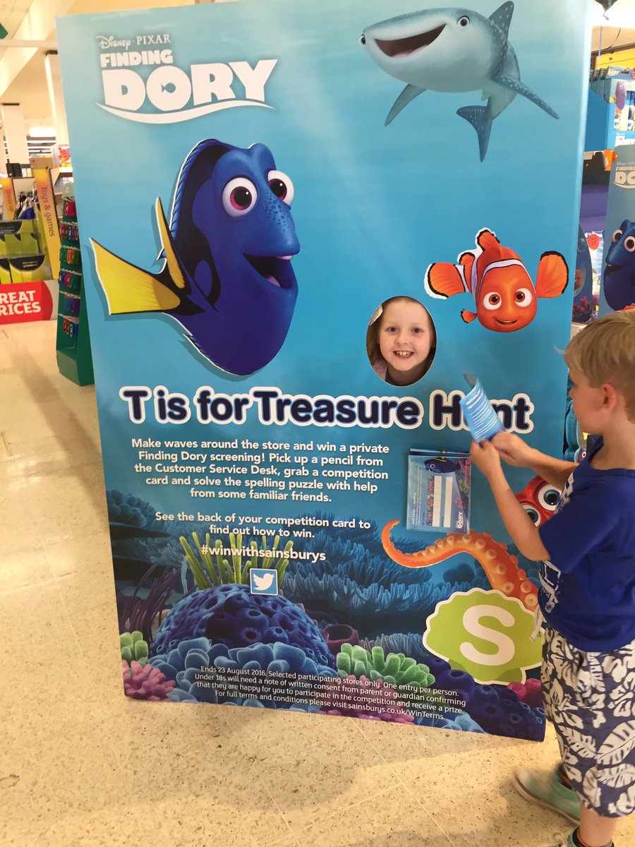 #winwithSainsburys swimming keeping the kids amused while shopping