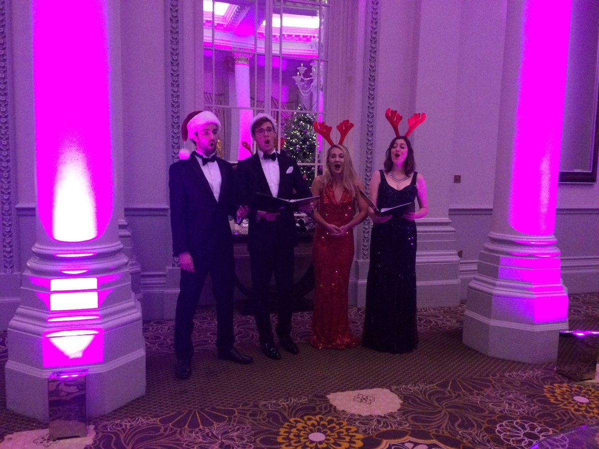 We're having a beautiful Christmas in July at <a href="/Langham_London/">The Langham, London</a> #LovingLangham #RegentStreet 🎄💫