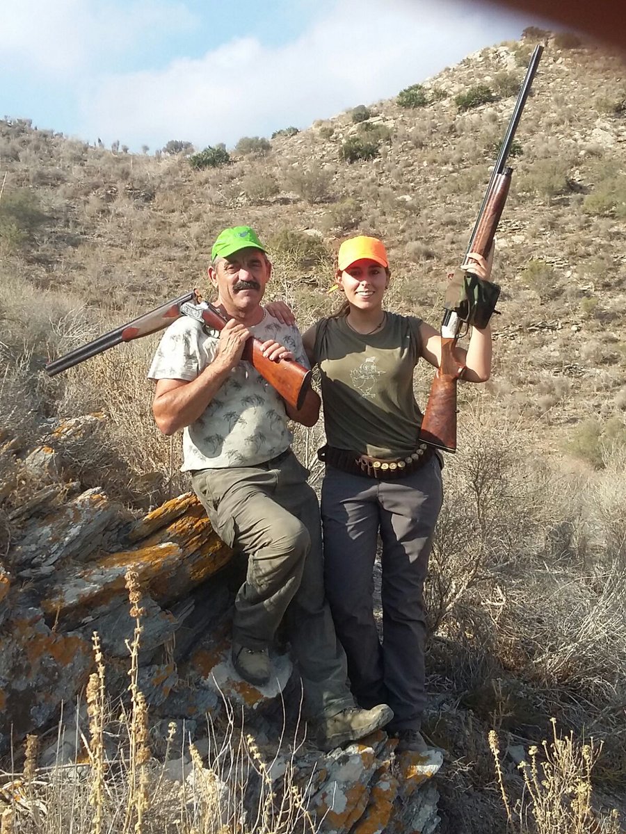 Nada mas bonito que cazar junto a un maestro llamado Papá ❤