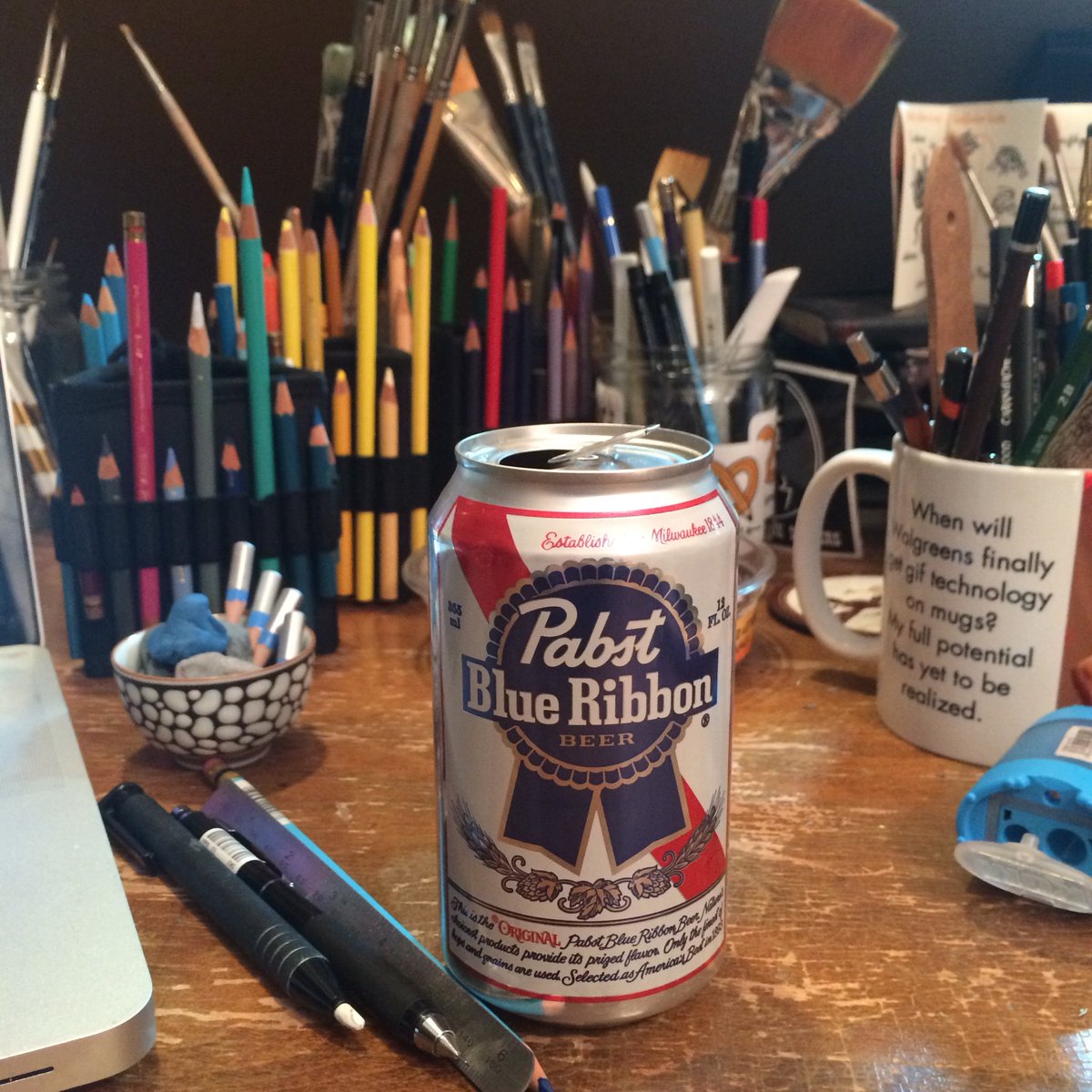 Drink &amp; Draw tonight: 7pm at 10 Cat Tavern. Nothing fancy just lazy summer beer and sketchbooks. #drinkanddraw