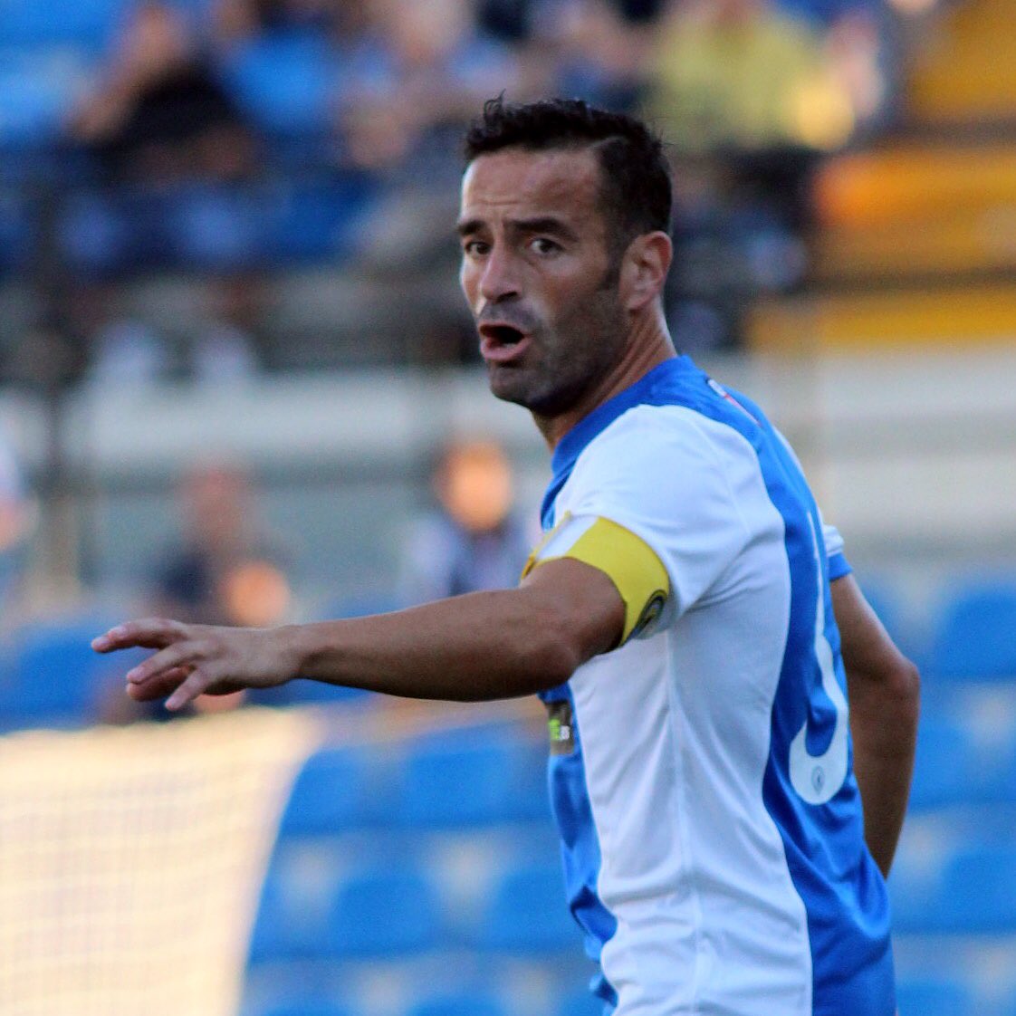 Felicidades al gran capitán. Hoy Paco Peña cumple 38 años #MachoHércules #AlicanteesHerculana