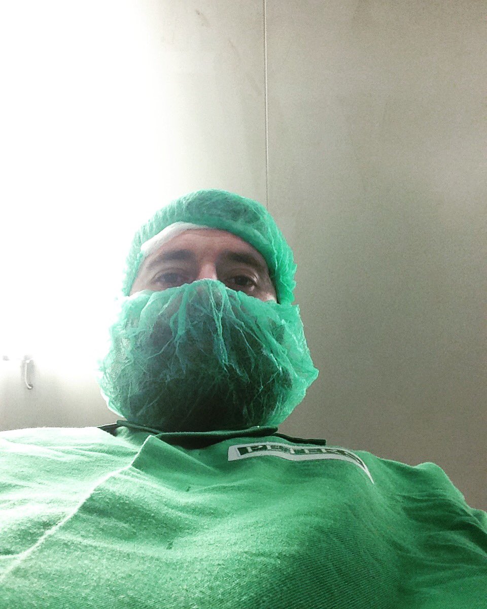 dwaaf82's tweet photo. Joys of a beard at work! Lol Look like a ninja! 😂 Happy Monday!
#work #Monday #beard #beards #beardlife https://t.co/g3UMgzqkum