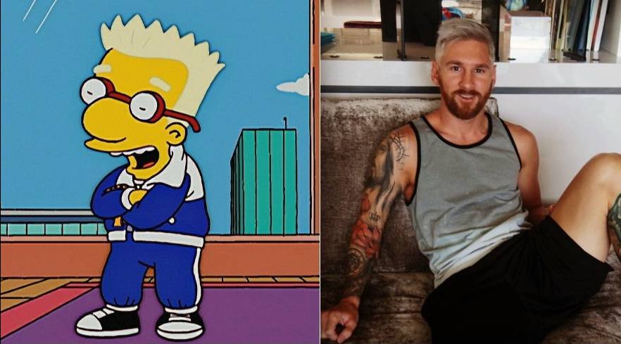 marca's tweet photo. Los mejores memes del cambio de 'look' de Messi https://t.co/1bwvvDECDM https://t.co/OVBvolsjoP