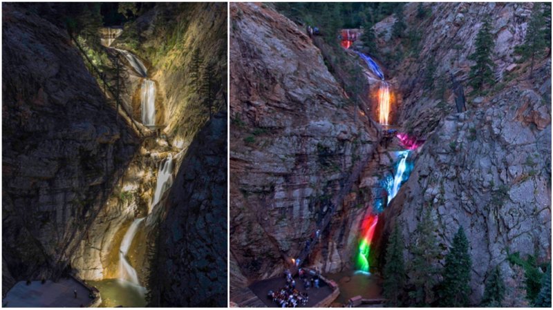 Roadtrippers's tweet photo. Seven Falls is listed as one of National Geographic's most breathtaking wonders https://t.co/dBcQXyTf3v https://t.co/6eMOtao2Jx