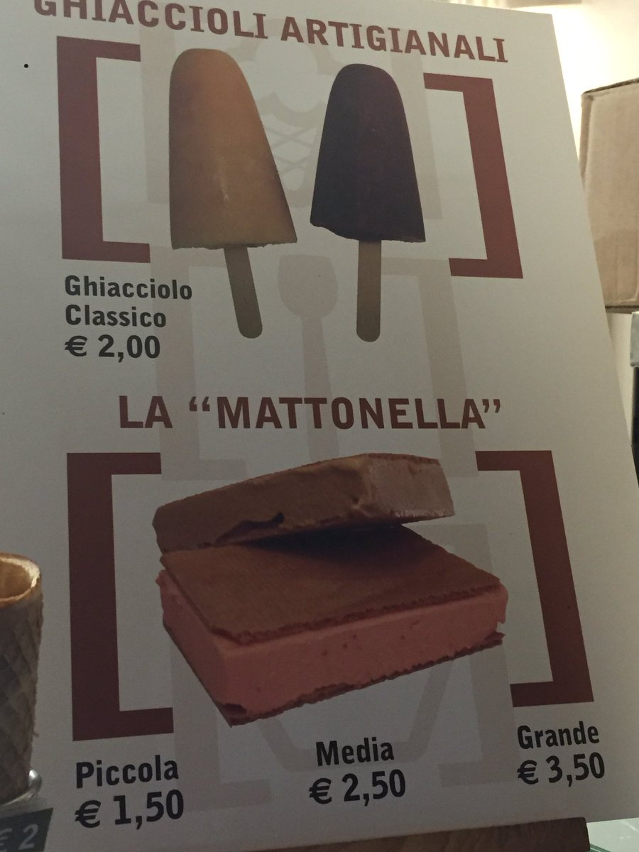 RobbieGorgeous's tweet photo. @LaSorbettiera Florence probably up there in top 3 the gelato salted caramel piccola pretty awesome https://t.co/DBXQ5dP1mc