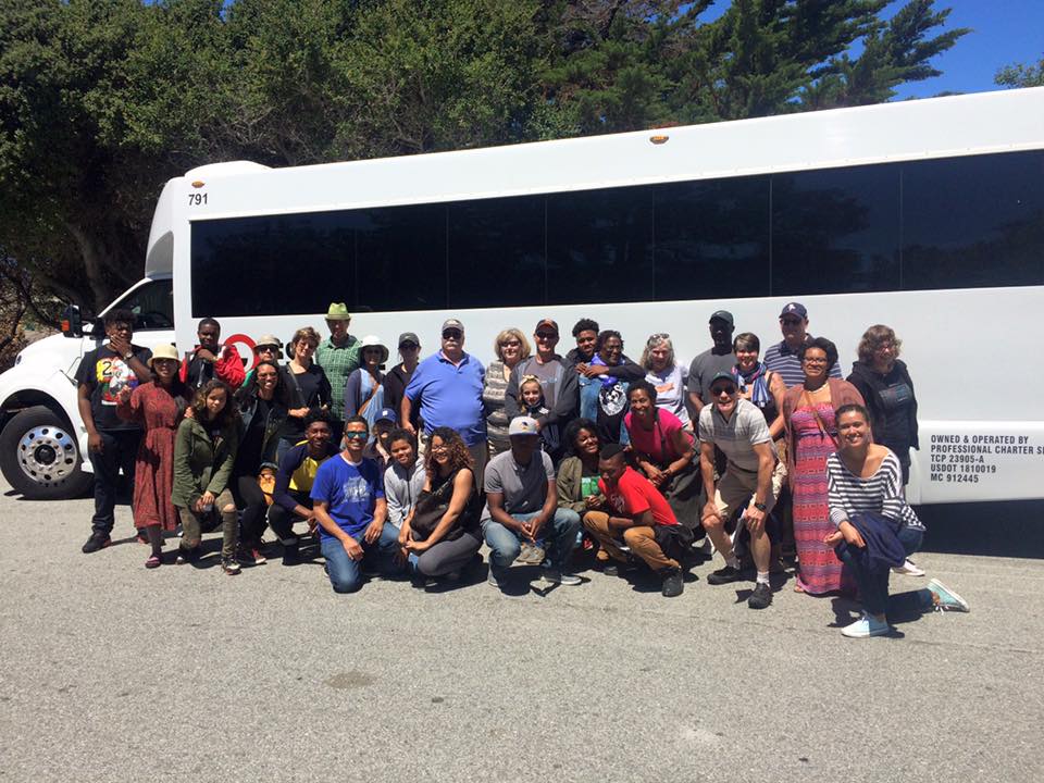 Amazing weekend kick off! Over 36 community members joined us for a <a href="/BlueGreenwaySF/">Blue Greenway</a> tour with the <a href="/SFParksAlliance/">SF Parks Alliance</a>