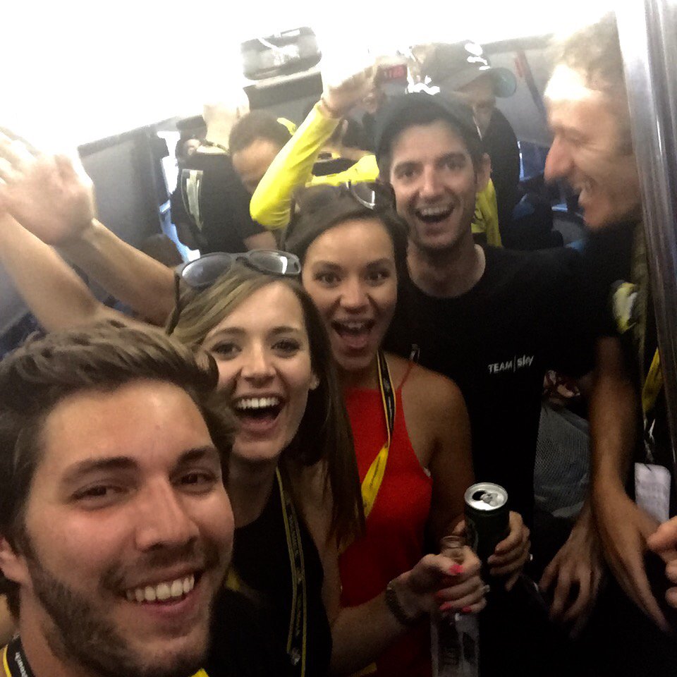 Thanks Paris, you were great! #ineedmybed