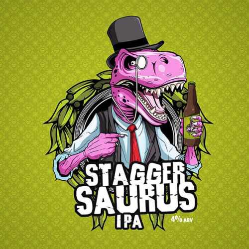 StaggeringBeer's tweet photo. Fancy a mega Monday pint w/out the Tuesday hangover? #StaggerSaurus & #ThaiRannoCitrus are both 4% & on @hitwpompey! https://t.co/vZOEY3GYRp