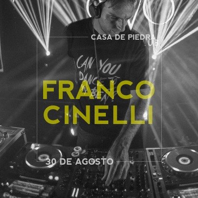 panzittamer's tweet photo. Este #sabado @francocinelli #live en @complejocdp comunicate #WhatsApp : 3584397629 https://t.co/5odHlo4zwV