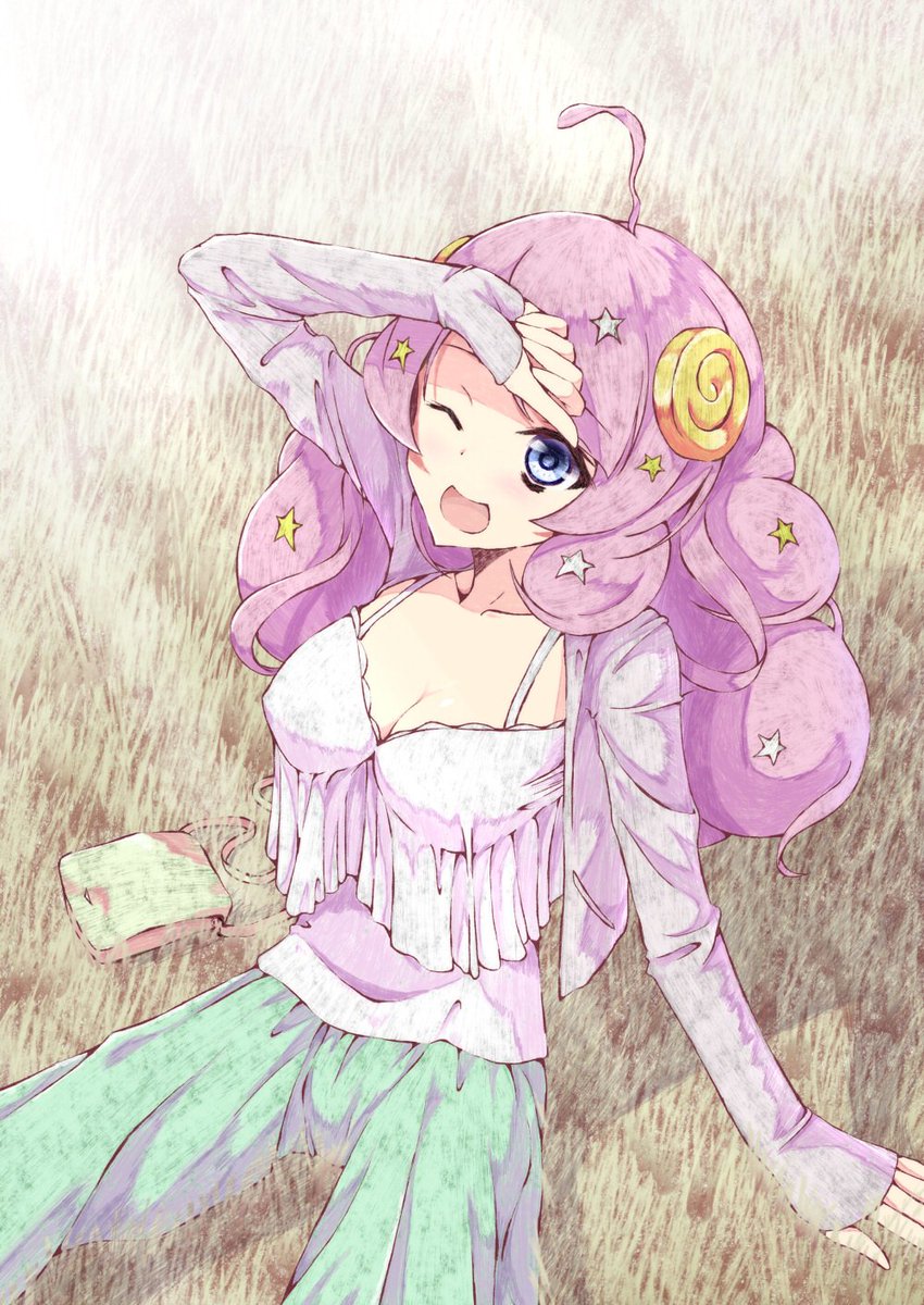 夏コミ新刊表紙&お品書き&サンプルが出来ました!SHOWBYROCK!!のフルカラーイラスト集となります!よろしくおなしゃす!
委託販売や他イベントへの参加の詳細はPixivのほうにて
https://t.co/fI9lRqXr1u 