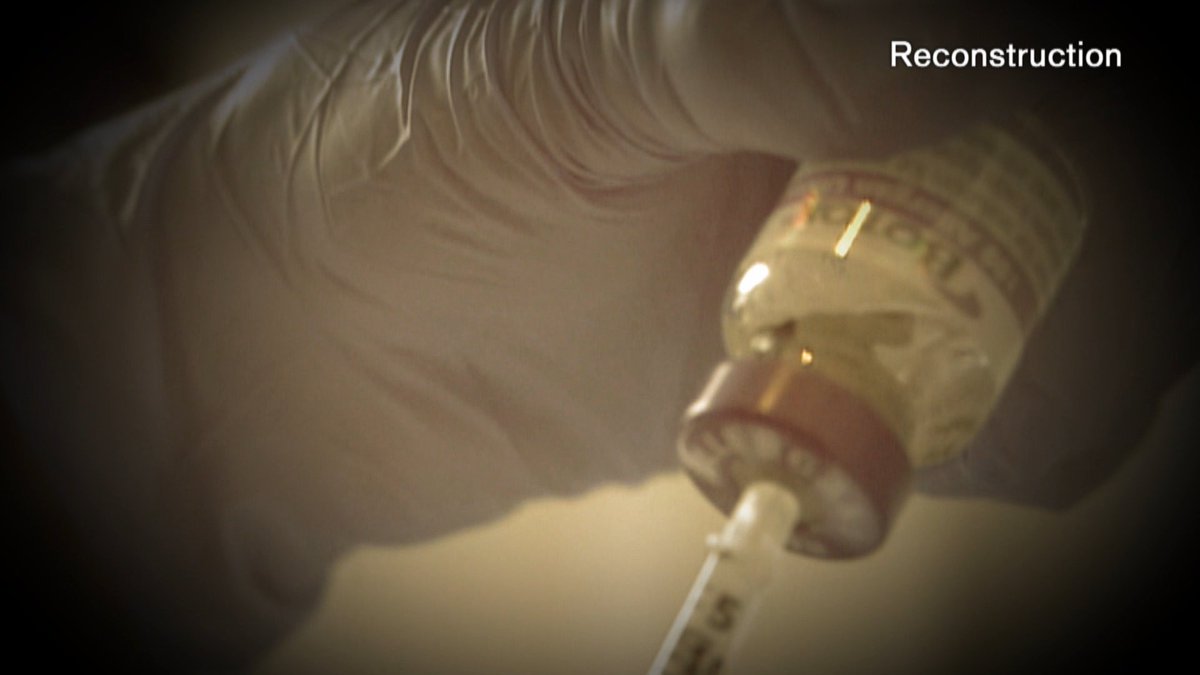 BBCXRay's tweet photo. We go undercover with the bogus Botox nurse giving injections in her #Porthcawl kitchen. @BBCWales Monday 7.30pm https://t.co/WVwXAGSFTk