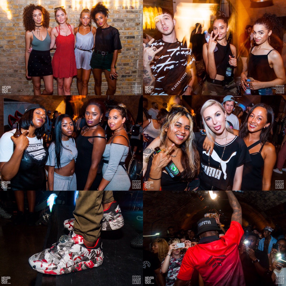 NeverNotOut's tweet image. Check our joint coverage with @thedropdate for the @puma x @TrapstarLondon launch last week: bit.ly/nnoxpumaxtraps…