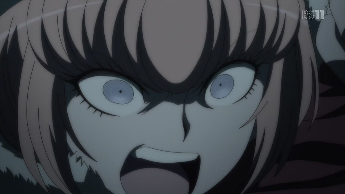 うおずみ支配人 Twitter પર 安藤流流歌三段活用イイと思う ダンガンロンパ３