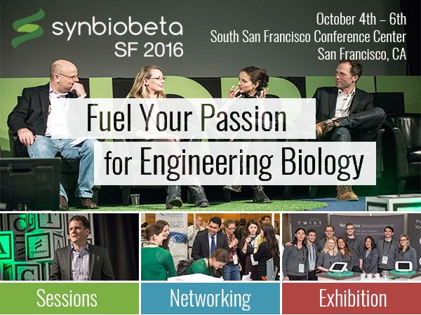 #SBBSF16 pre-registration is now open, save 30% by July 28, and 55% if you're a member bit.ly/2ae9wLS