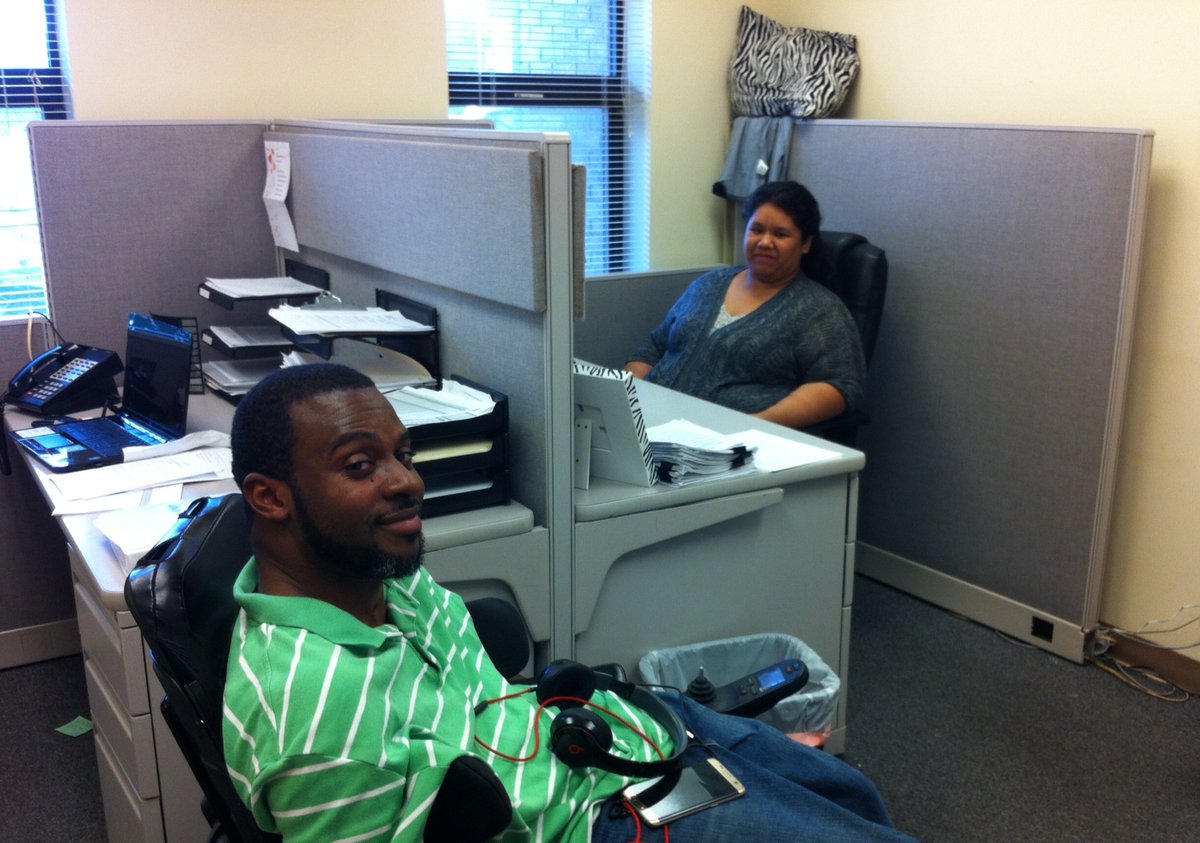 UCP_WA's tweet image. Check out our new work areas at UCP.