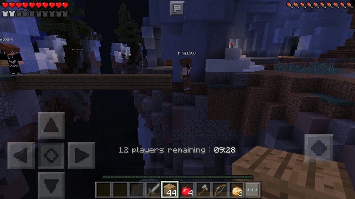 DANILOGameBR's tweet photo. @InPvPNetwork oi estava jogando um skywars no servido de vocês e vi esse hack voando na partida https://t.co/HEPANxkHj3