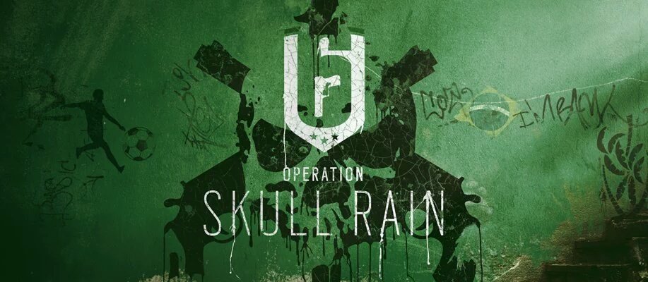 TC_Report's tweet photo. The 'Operation Skull Rain' DLC for Rainbow Six: Siege is releasing on August 2nd. #RainbowSix #rainbowsixsiege https://t.co/nZfGLYZ4tZ