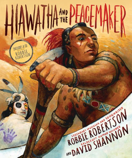 WhiteHouseAIAN's tweet image. Put one of AICL's Best Books of 2015, Hiawatha and the Peacemaker, on the shelf in your classroom! #NativeBooks