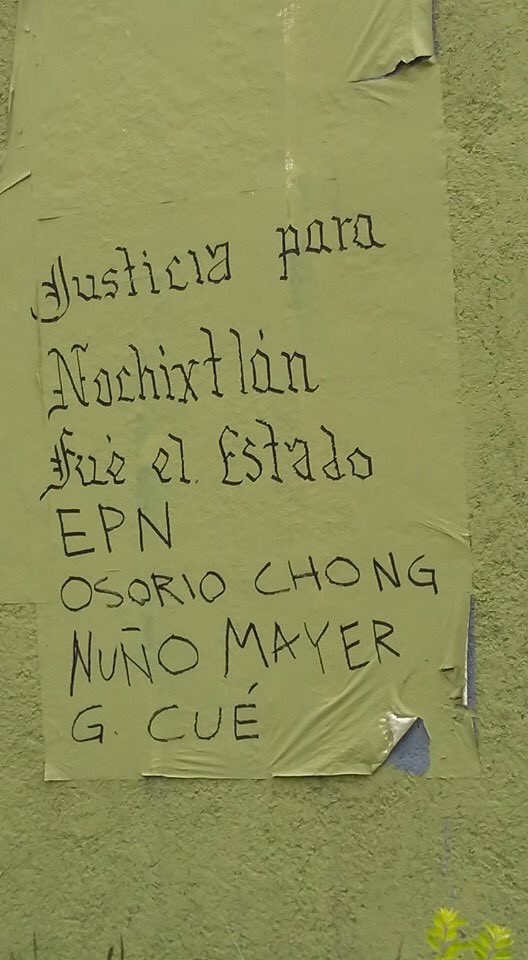 DDHJUSTICIA's tweet photo. #Justicia# https://t.co/5YnEFKwEqH