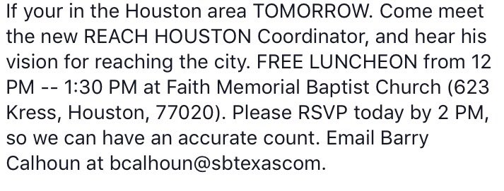 shane_pruitt78's tweet photo. Join us tomorrow. Information below. @SBTCplant @_SBTC @Ch_Revitalize https://t.co/0GxD8E1g7C