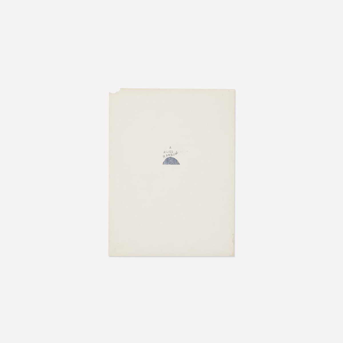 A Silver Rainbow, 24×18in, Sold for $6,875 USD #jimdine auctionclub.com/public/histori…