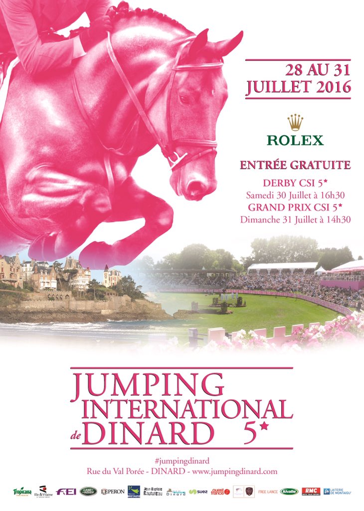 studforlife_fr's tweet photo. Ce week-end, direction le #jumpingdinard 😍. Nous vous partagerons 1 max les coulisses + l'actu sportive 😄😄 https://t.co/vcY2E9mP7p