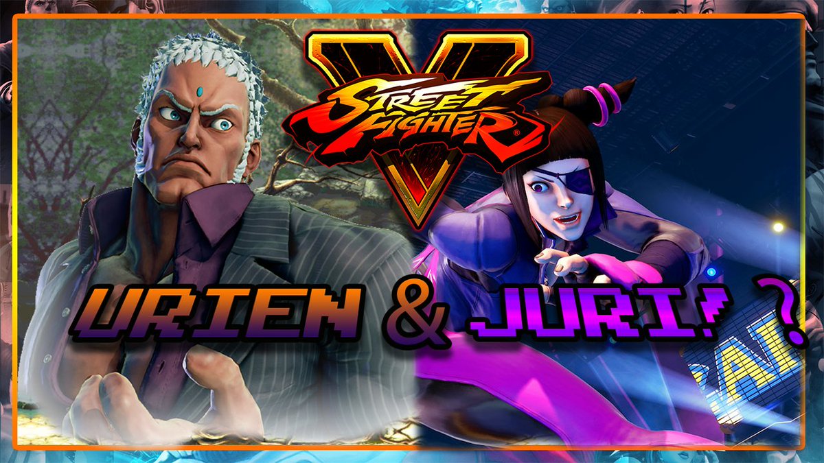 LRAStart's tweet photo. URIEN & JURI!? - #STREETFIGHTERV : #AShadowFalls - Part 4 - L+R+A+Start
#youtubegaming
(https://t.co/DzEJV60S4u) https://t.co/8Mb8jyPLTu