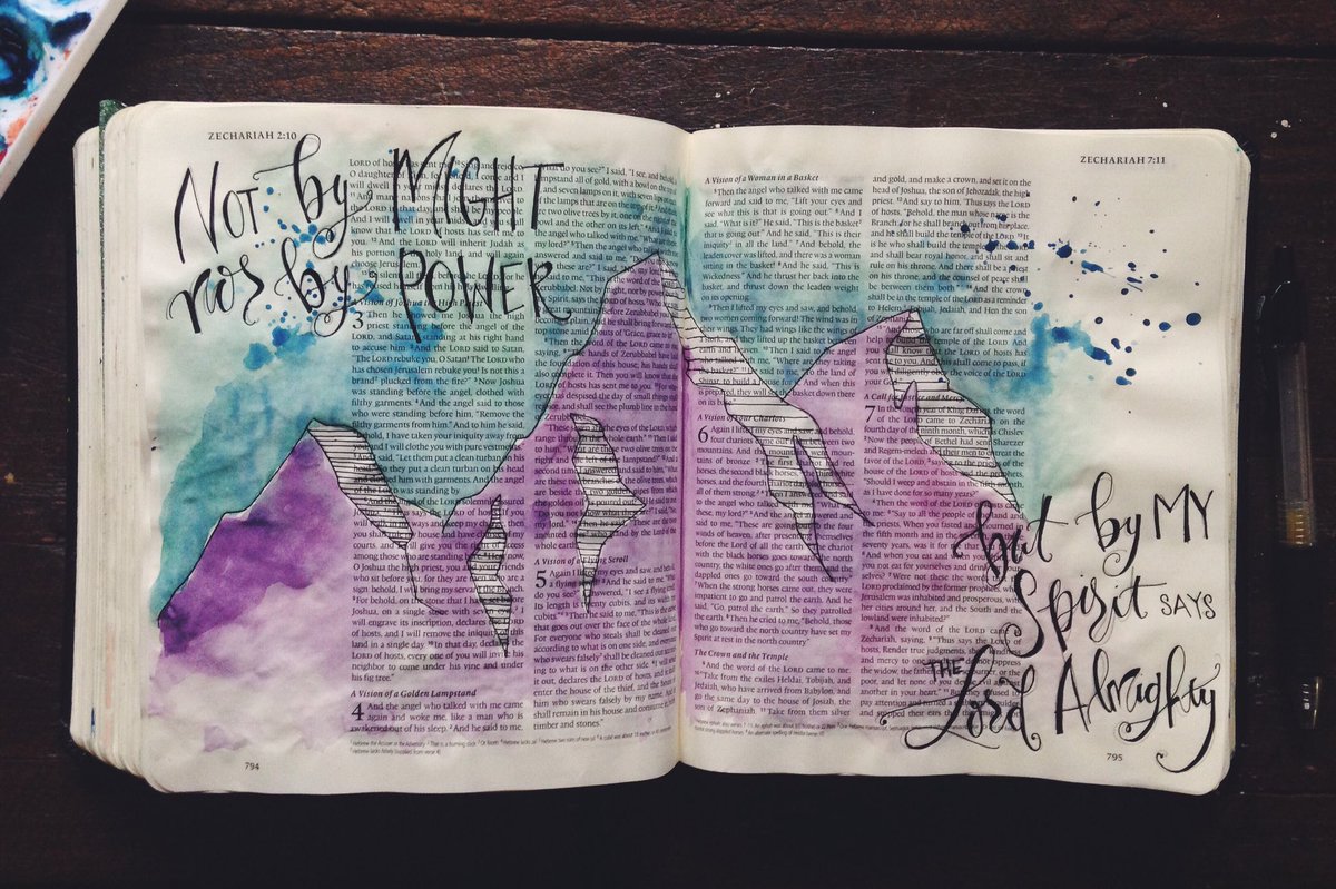 JessBernardin's tweet photo. 'Not by might nor by power, but by my Spirit,’ says the Lord Almighty. “What are you, mighty mountain? Zechariah 4 https://t.co/6ArqI0m4sN