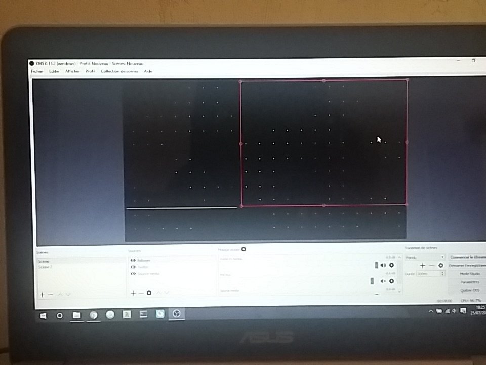don_padre's tweet photo. Petite bidouille avec #ObsStudio #Nginx module-rtmp #Video.js et un Raspberry Pi 3. #TestStreaming https://t.co/O69Jepnyip