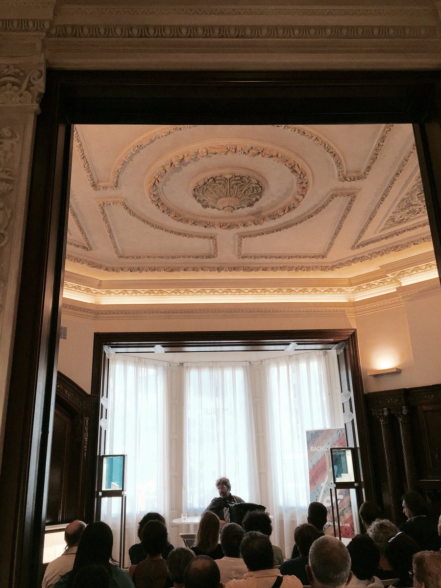 Fantástico concierto de Philippe Thuriot dentro del Fetival <a href="/BACHCELONA/">BACHCELONA</a> Gracias por acompañarnos #bachcelona