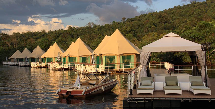 SecretRetreats's tweet photo. If eco-tourism conjures up visions of uncomfortable beds, leaky tents&amp;songs round a campfire,4 Rivers isn't for you https://t.co/D48WeJ4NiI