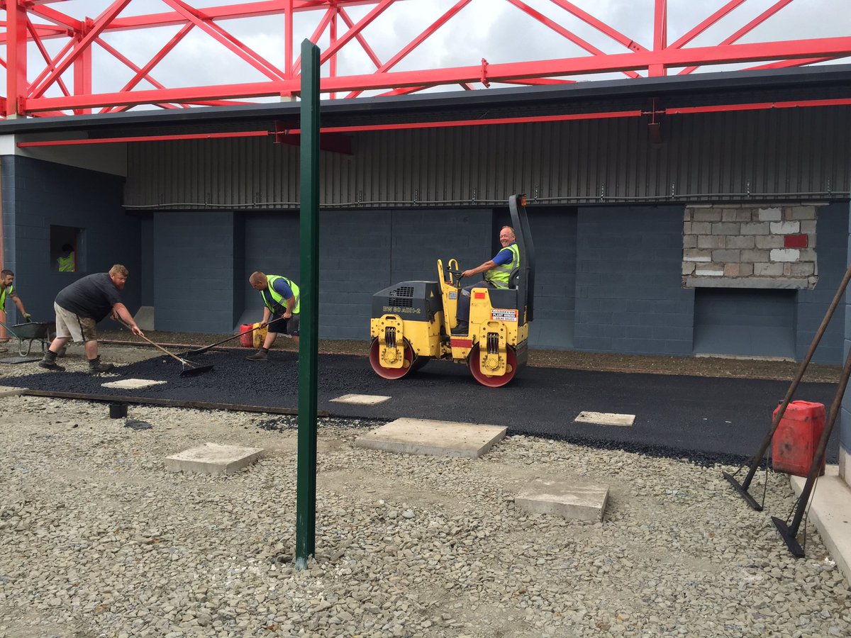 ASFCofficial's tweet photo. All coming along nicely now - still lots to do but we are getting there... https://t.co/8GjhY9driL