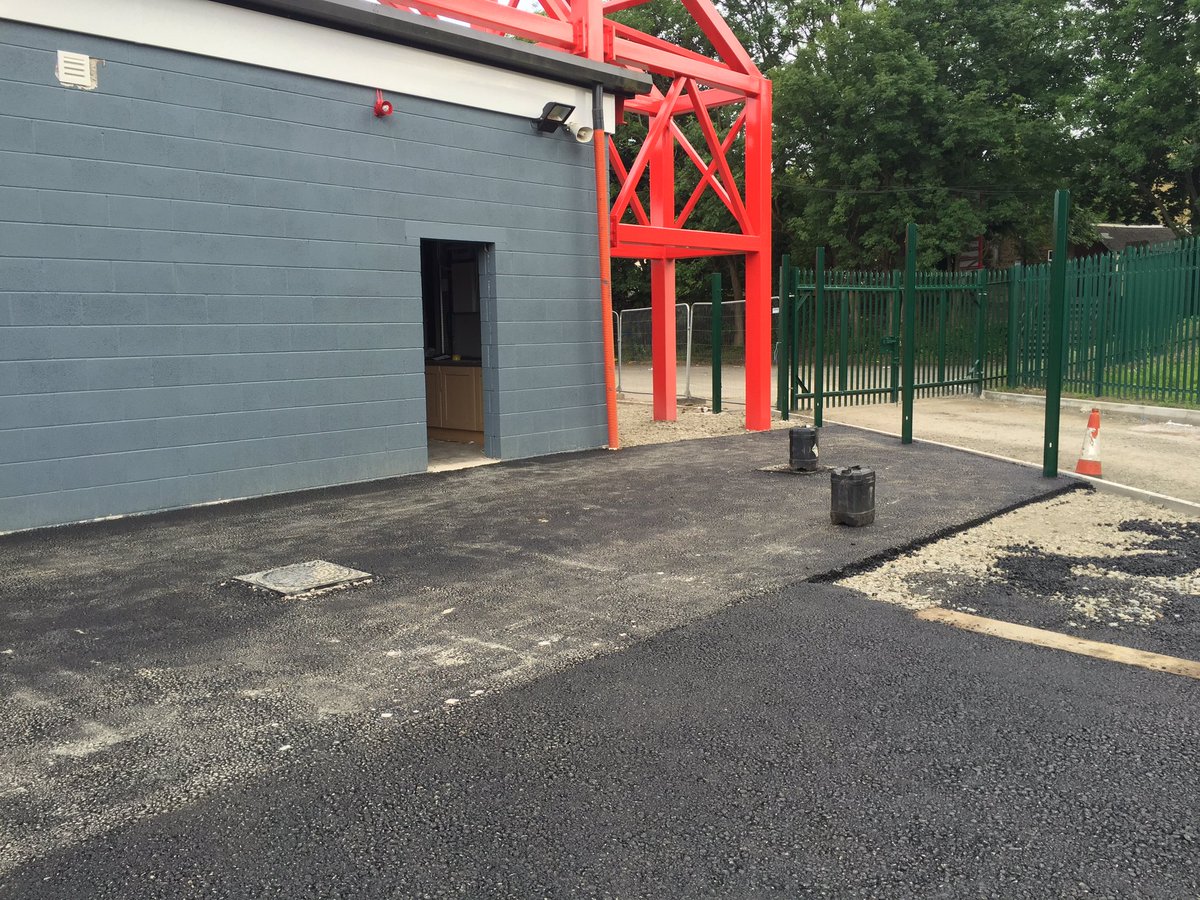 ASFCofficial's tweet photo. All coming along nicely now - still lots to do but we are getting there... https://t.co/8GjhY9driL